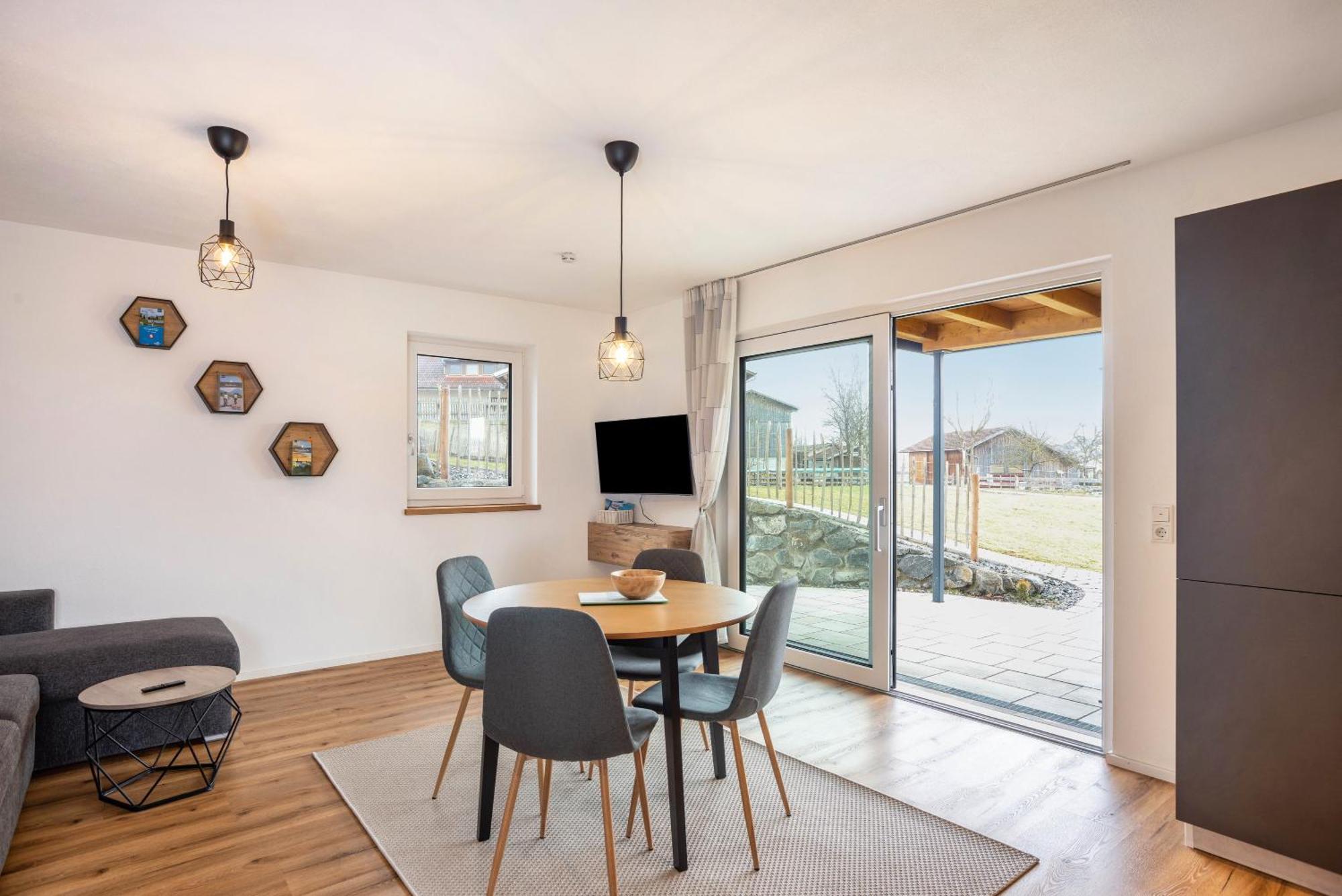 Ferienwohnung Alpenvorland Seeg Exterior photo