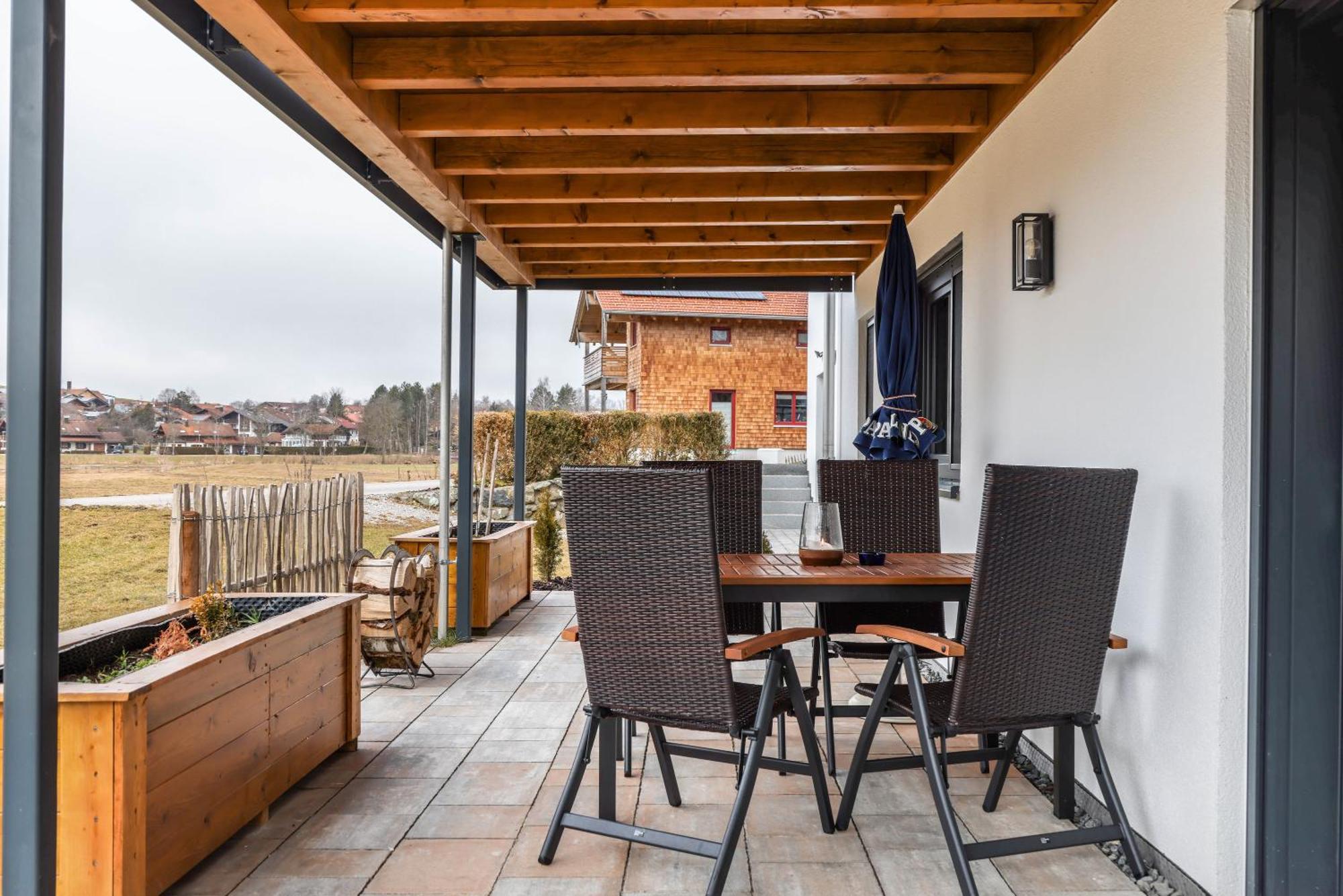 Ferienwohnung Alpenvorland Seeg Exterior photo